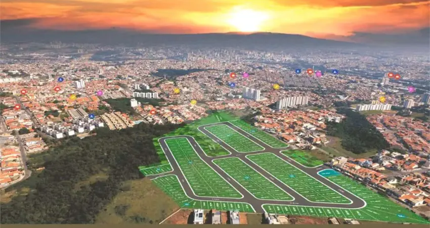 Terreno à venda na Rua Plínio de Almeida, 380, Jardim Vila São Domingos, Sorocaba