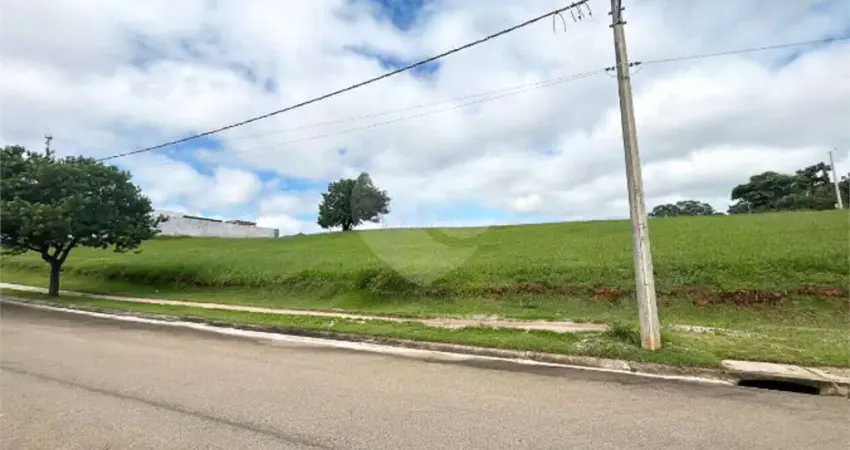 Terreno à venda no condomínio fazenda jequitibá, sorocaba - sp