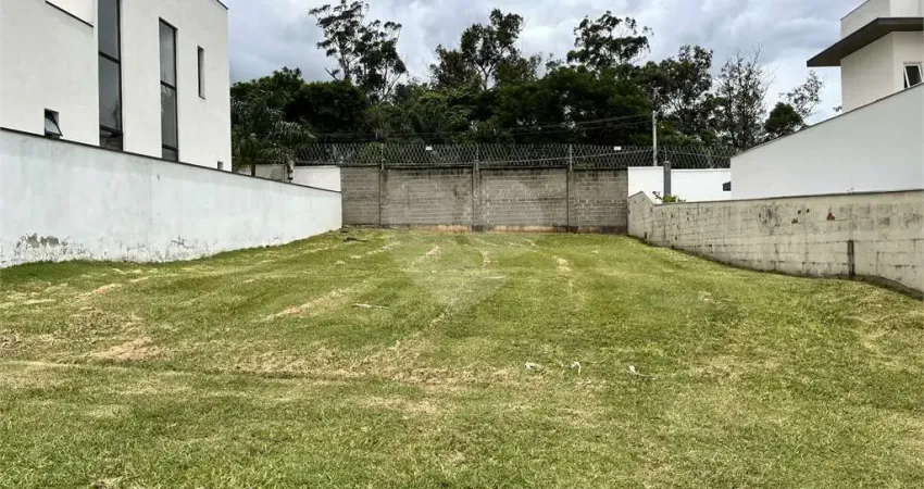 Terreno à venda no condomínio alphaville nova esplanada 1, votorantim - sp