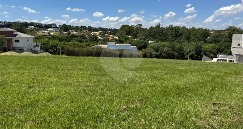 Terreno à venda no condomínio residencial dacha, sorocaba - sp