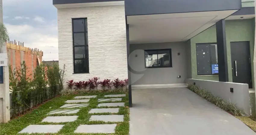 Casa  à venda com 3 quartos, sendo 1 suíte,  no condomínio residencial jardim, sorocaba - sp