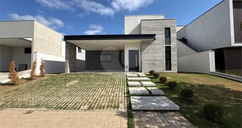 Casa à venda com 3 quartos, sendo 1 suíte, no condomínio alphaville castelo, itu - sp