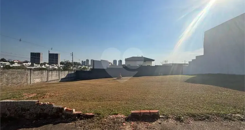 Terreno à venda no condomínio portal da primavera, sorocaba - sp