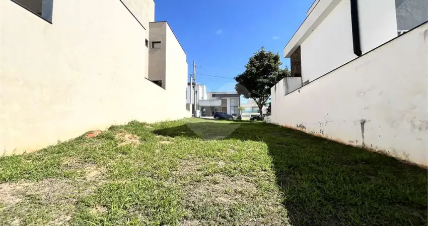 Terreno à venda na Rua Padre Lívio Emílio Calliari, 1800, Condomínio Ibiti Reserva, Sorocaba