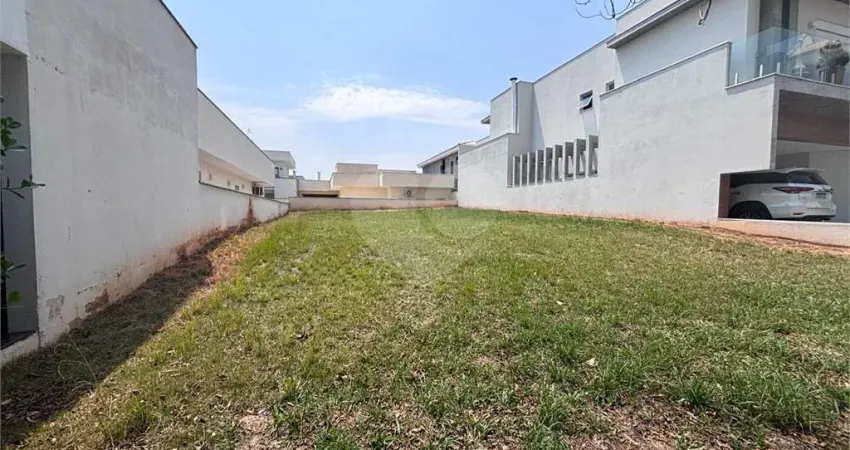 Terreno à venda na Rua Padre Lívio Emílio Calliari, 1800, Parque Ibiti Reserva, Sorocaba