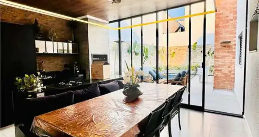 Casa  à venda com 3 quartos, sendo 1 suíte,  no condomínio sunlake, sorocaba - sp