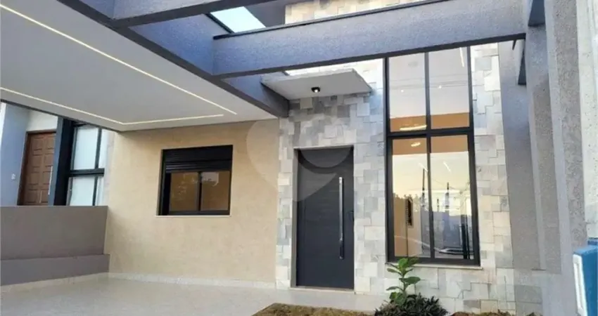 Casa  à venda com 3 quartos, sendo 1 suíte,  no condomínio horto florestal villagio, sorocaba - sp