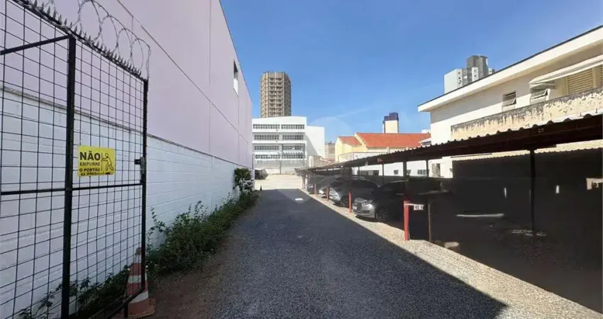 Terreno comercial à venda na Rua Francisco Ferreira Leão, 100, Vila Leão, Sorocaba