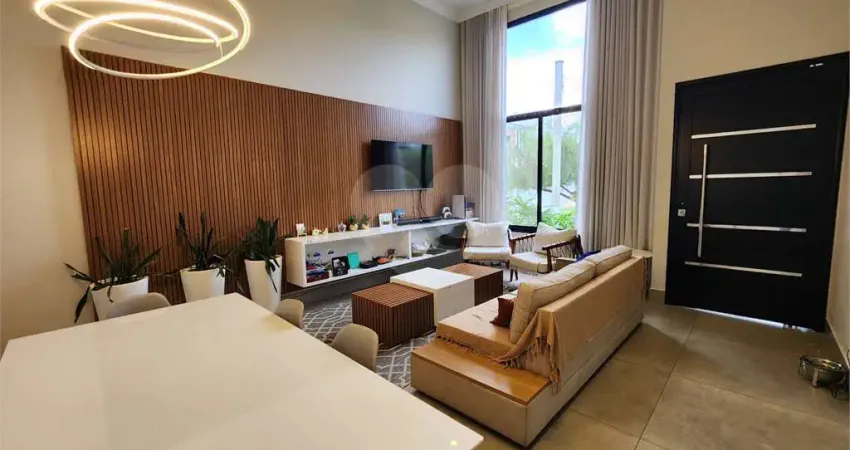 Casa  à venda com 3 quartos, sendo 3 suítes,  no condomínio parque ibiti reserva, sorocaba - sp