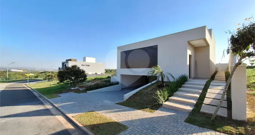 Casa  à venda com 3 quartos, sendo 3 suítes,  no condomínio alphaville castelo, itu - sp