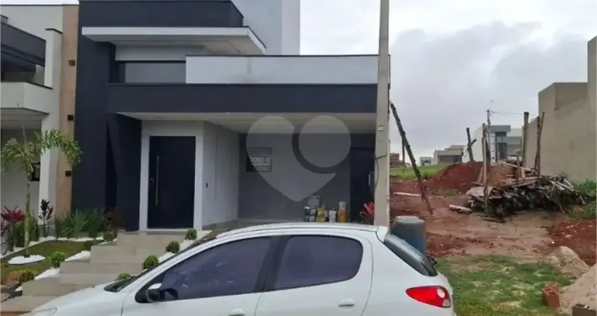 Casa  à venda com 3 quartos, sendo 2 suítes,  no condomínio reserva ipanema, sorocaba - sp