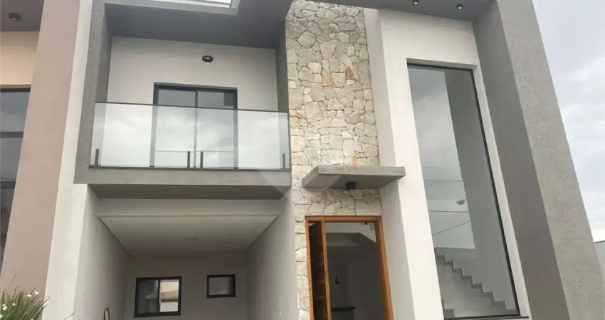 Casa  à venda com 3 quartos, sendo 1 suíte,  no condomínio horto florestal villagio, sorocaba - sp