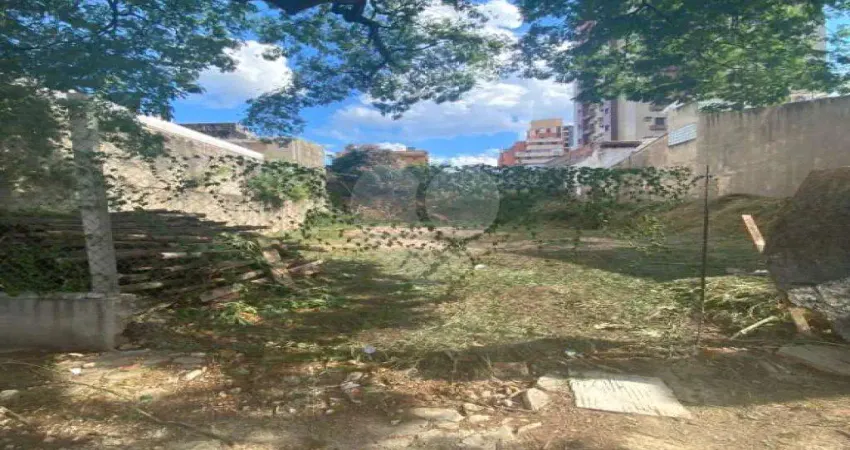 Terreno à venda na Rua Maranhão, Centro, Sorocaba