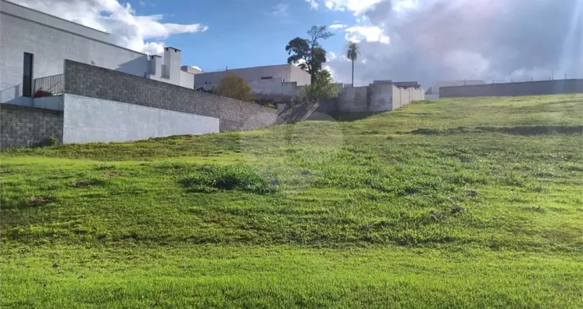 Terreno à venda no condomínio fazenda jequitibá, sorocaba - sp