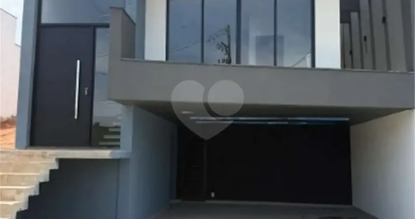 Casa à venda com 3 quartos, sendo 3 suítes, no condomínio reserva ipanema, sorocaba - sp