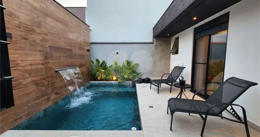 Casa à venda com 3 quartos, sendo 2 suítes, no condomínio ibiti reserva, sorocaba - sp