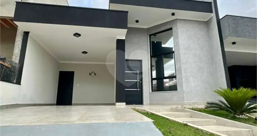 Casa à venda com 3 quartos, sendo 1 suíte, no condomínio residencial villagio wanel, sorocaba - sp