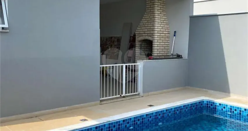 Casa  à venda com 3 quartos, sendo 3 suítes,  no condomínio reserva ipanema, sorocaba - sp