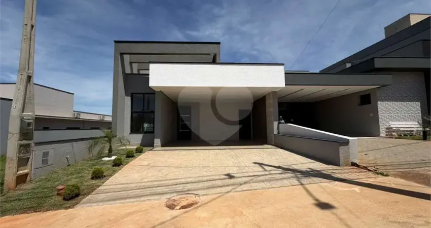 Casa  à venda com 3 quartos, sendo 1 suíte,  no condomínio reserva ipanema, sorocaba - sp