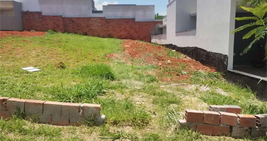 Terreno à venda no condomínio reserva ipanema i, sorocaba - sp