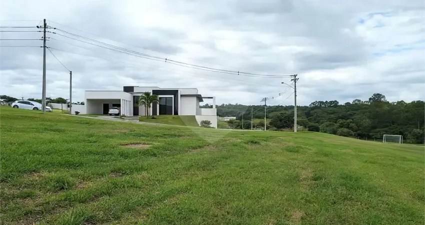 Terreno à venda em residencial fazenda alta vista, salto de pirapora - sp