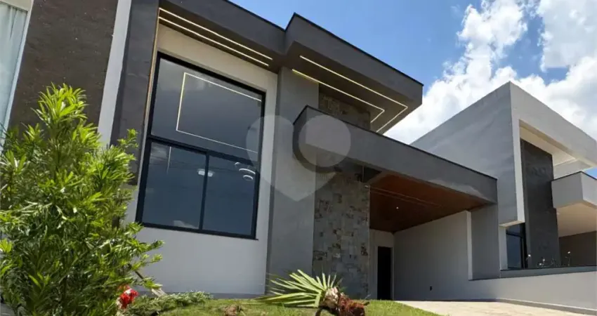 Casa à venda com 3 quartos, sendo 1 suíte, no condomínio reserva ipanema i, sorocaba - sp