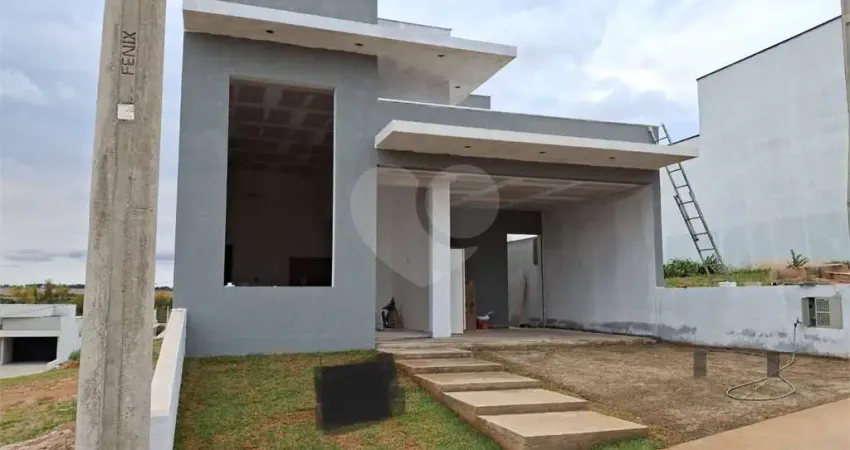 Casa à venda com 3 quartos, sendo 1 suíte, no condomínio reserva ipanema i, sorocaba - sp