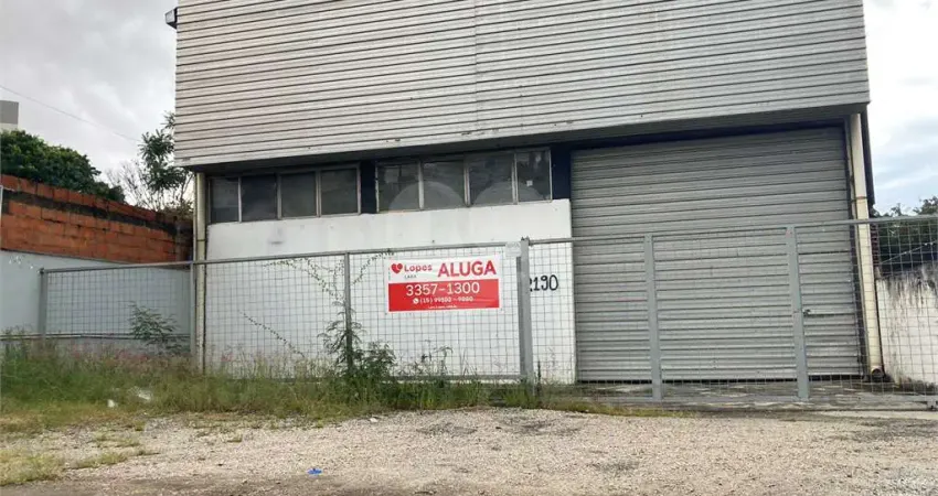 Galpão comercial para alugar em jardim são carlos, sorocaba - sp