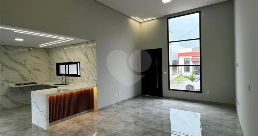 Casa à venda com 3 quartos, sendo 1 suíte, no condomínio reserva ipanema i, sorocaba - sp