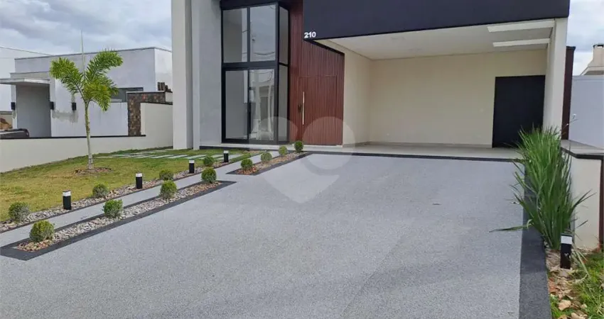 Casa à venda com 3 quartos, sendo 1 suíte, no condomínio residencial solaris haras ingá mirim, boituva - sp