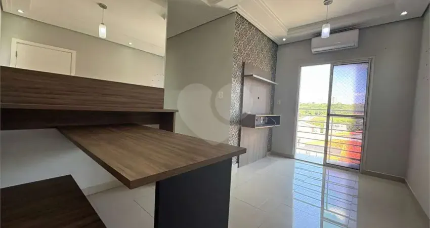 Apartamento para alugar com 2 quartos no condomínio edifício residencial lotus, sorocaba - sp
