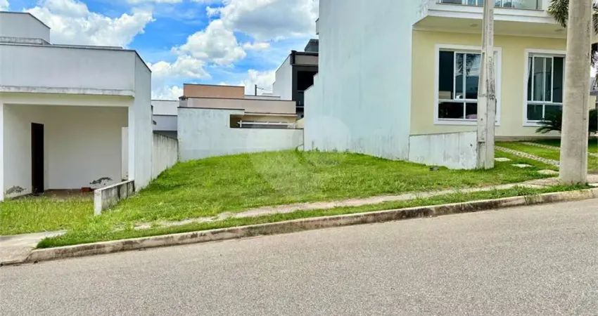 Terreno à venda no condomínio terras de são francisco, sorocaba - sp
