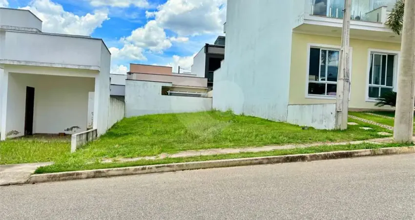 Terreno à venda no condomínio Terras de São Francisco, Sorocaba - SP
