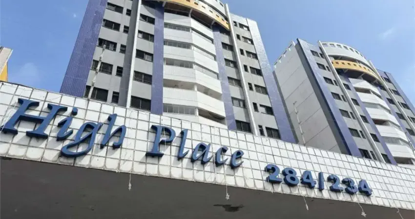 Apartamento para alugar com 3 quartos, sendo 2 suítes, no condomínio edifício high place, sorocaba - sp