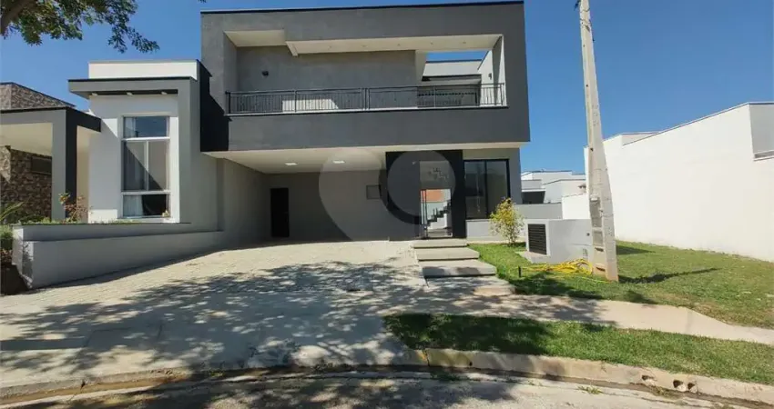 Casa à venda com 3 quartos, sendo 3 suítes, no condomínio Terras de São Francisco, Sorocaba - SP