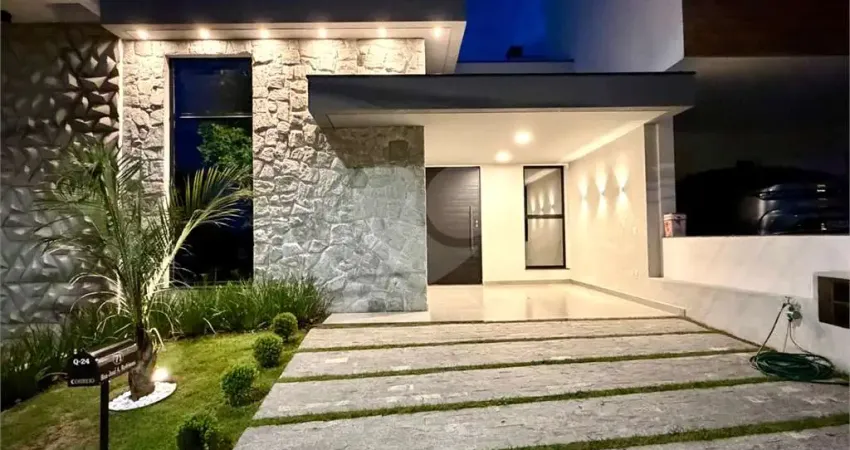 Casa à venda com 3 quartos, sendo 3 suítes, no condomínio Terras de São Francisco, Sorocaba - SP