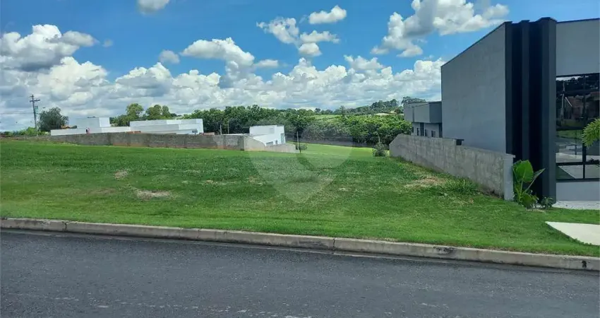 Terreno à venda no condomínio Village Ipanema 2, Araçoiaba Da Serra - SP