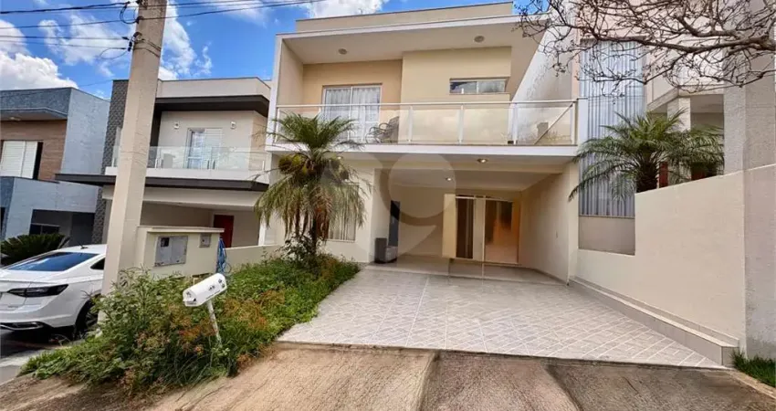 Casa à venda com 4 quartos, sendo 1 suíte, no condomínio Villagio Milano, Sorocaba - SP