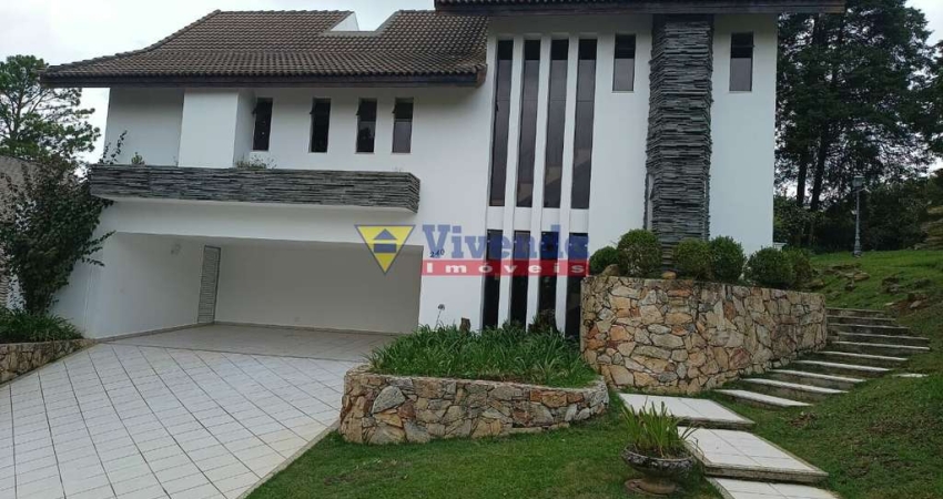 Casa em condomínio fechado com 4 quartos à venda na Alameda Pica-Pau, 240, Aldeia da Serra, Barueri