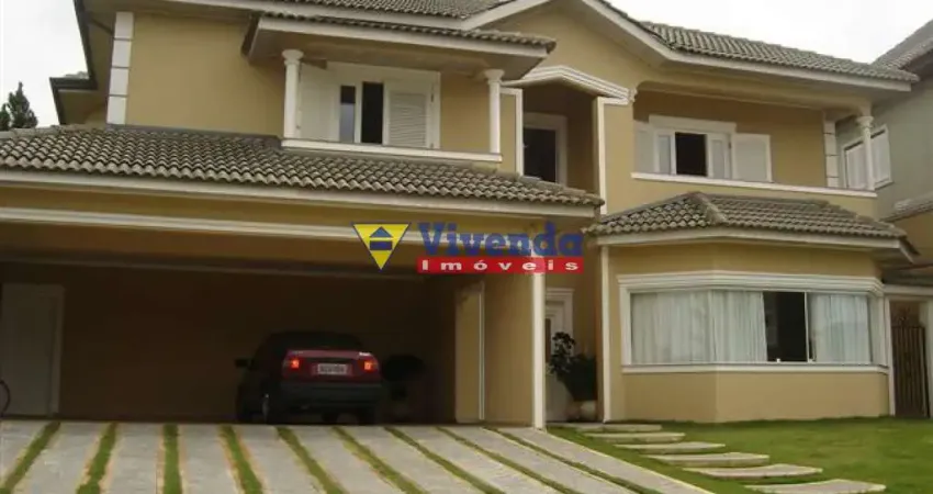 Casa em condomínio fechado com 4 quartos à venda na Alameda Garopaba, 65, Aldeia da Serra, Barueri