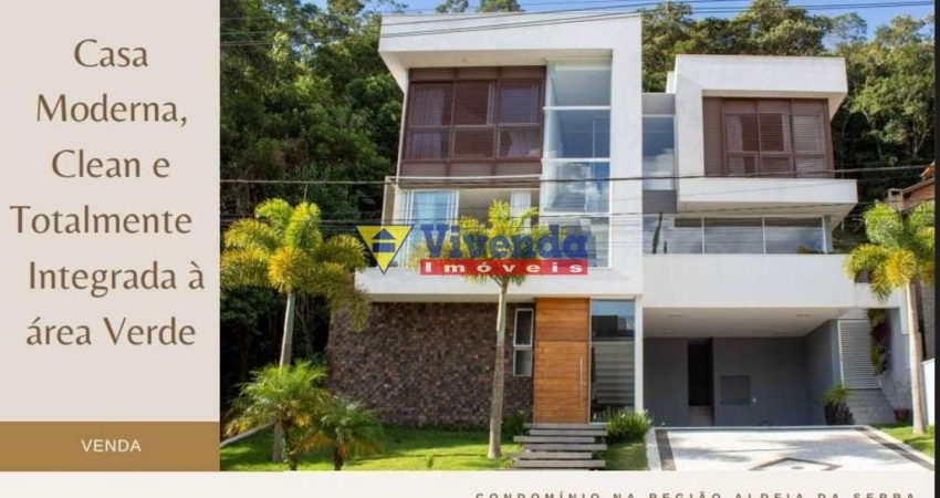 Casa em condomínio fechado com 4 quartos à venda na Alameda Faro, 415, Quintas do Ingaí, Santana de Parnaíba