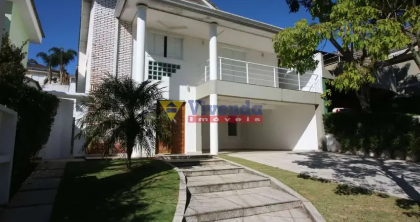 Casa em condomínio fechado com 3 quartos para alugar na Alameda Jari, 88, Residencial Morada dos Lagos, Barueri