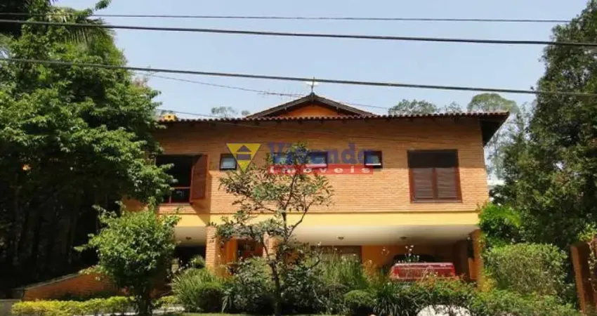 Casa em condomínio fechado com 4 quartos para alugar na Alameda Andorinha, 484, Aldeia da Serra, Barueri