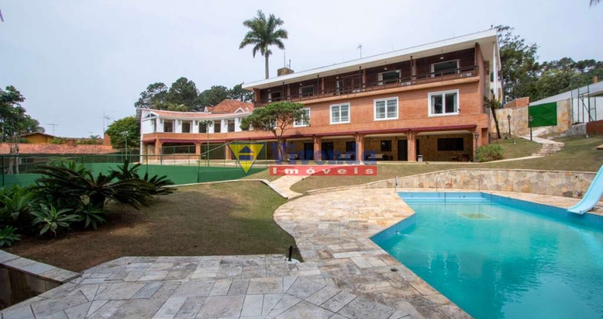 Casa em condomínio fechado com 6 quartos à venda na Alameda Curió, 63, Aldeia da Serra, Barueri