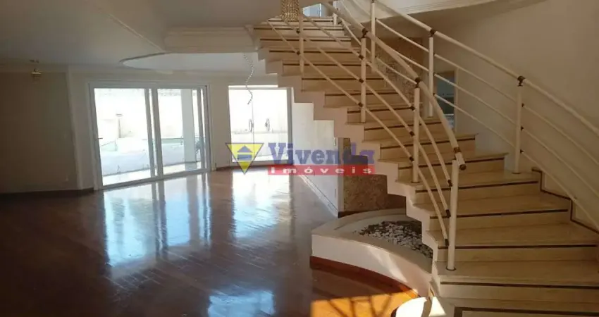 Casa em condomínio fechado com 4 quartos para alugar na Alameda dos Crisântemos, 108, Morada das Flores (Aldeia da Serra), Santana de Parnaíba