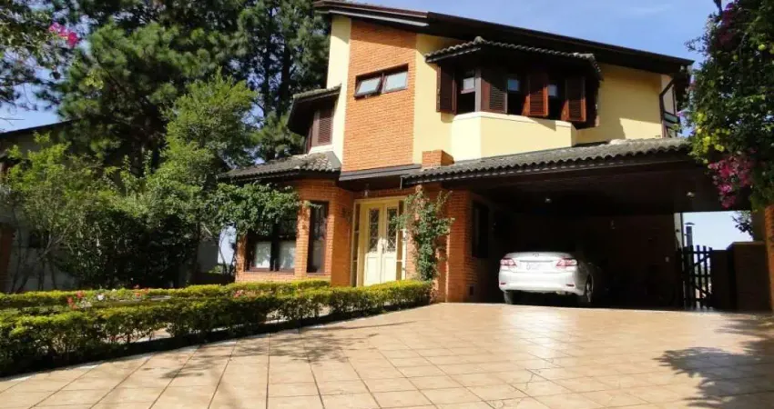 Casa em condomínio fechado com 4 quartos à venda na Alameda das Castanheiras, 454, Aldeia da Serra, Santana de Parnaíba