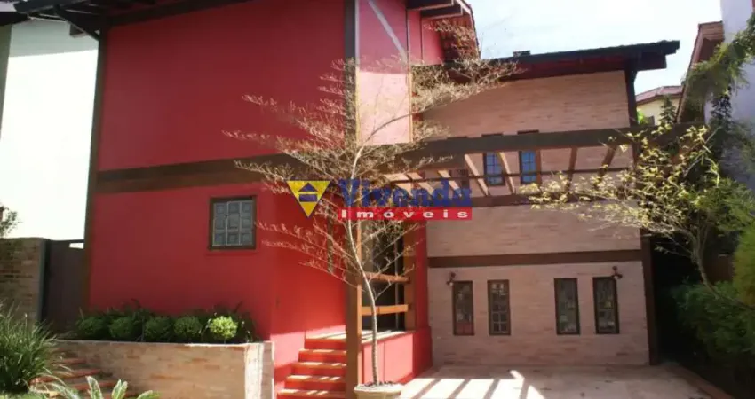 Casa em condomínio fechado com 4 quartos à venda na Alameda Sabiá, 725, Aldeia da Serra, Barueri
