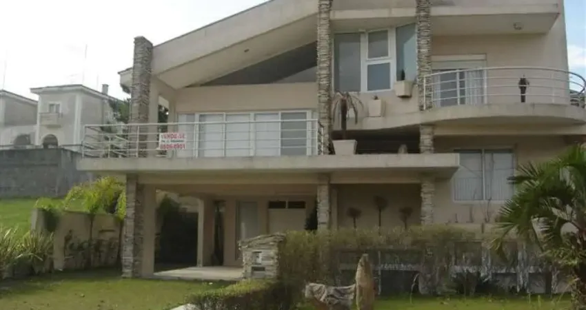 Casa em condomínio fechado com 4 quartos à venda na Alameda Jaguaruna, 355, Residencial Morada dos Lagos, Barueri