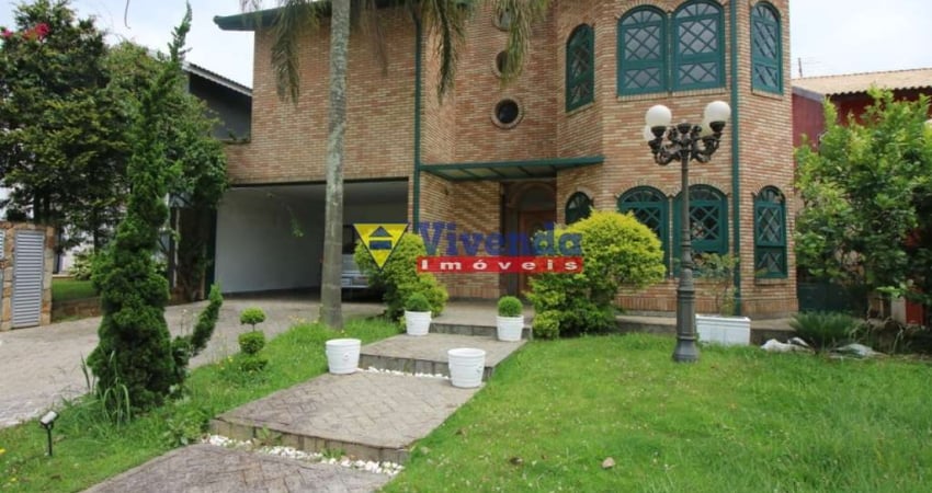 Casa em condomínio fechado com 4 quartos para alugar na Alameda das Rosas, 217, Morada das Flores (Aldeia da Serra), Santana de Parnaíba