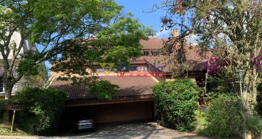 Casa em condomínio fechado com 4 quartos para alugar na Alameda Colibri, 363, Aldeia da Serra, Barueri